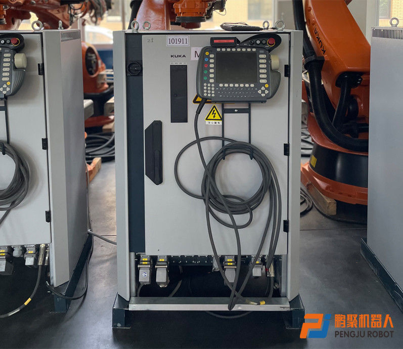 2700 mm Reach Kuka Phần mềm Robot hàn cho hiệu suất hàn nhanh và chính xác Ưu đãi đặc biệt: KUKA KR210, giải pháp một cửa của bạn cho tất cả các ứng dụng công nghiệp từ hàn đến xay