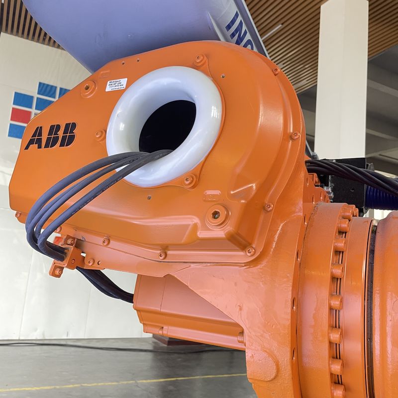 Rô-bốt ABB 6 trục đã qua sử dụng Robot hàn điểm Công nghiệp ABB6640-235/2.55 Đa chức năng