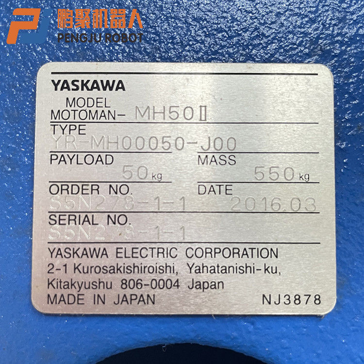 Được sử dụng robot YASKAWA cấu trúc cánh tay robot khớp nối cho hàn cung, nén, xử lý các bộ phận