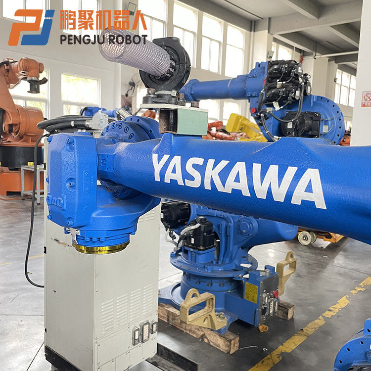 Được sử dụng robot YASKAWA cấu trúc cánh tay robot khớp nối cho hàn cung, nén, xử lý các bộ phận