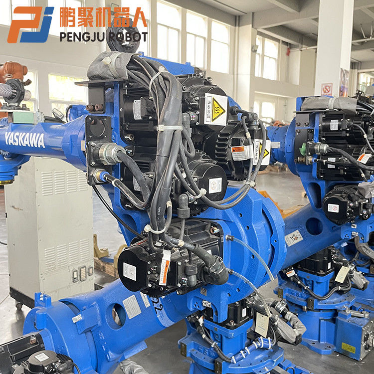 Được sử dụng robot YASKAWA cấu trúc cánh tay robot khớp nối cho hàn cung, nén, xử lý các bộ phận