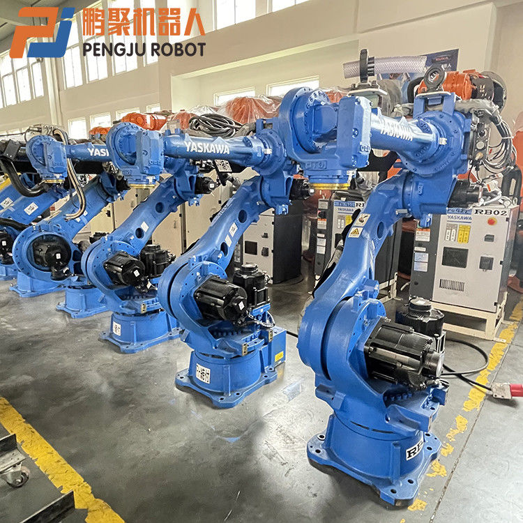 Được sử dụng robot YASKAWA cấu trúc cánh tay robot khớp nối cho hàn cung, nén, xử lý các bộ phận