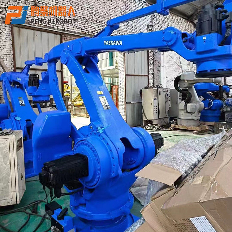 Robot 4 trục cũ Yaskawa MPL800 Sải tay 3159mm tải trọng 800kg Robot xếp đặc biệt cho nhà máy gạch