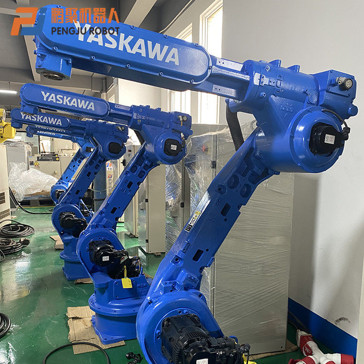 Tự động hóa công nghiệp được thực hiện với các robot YASKAWA đã sử dụng lập trình điện thoại thông minh Khám phá Yaskawa MA1400: Chi tiết - hàn được điều khiển định nghĩa lại và giao diện USB