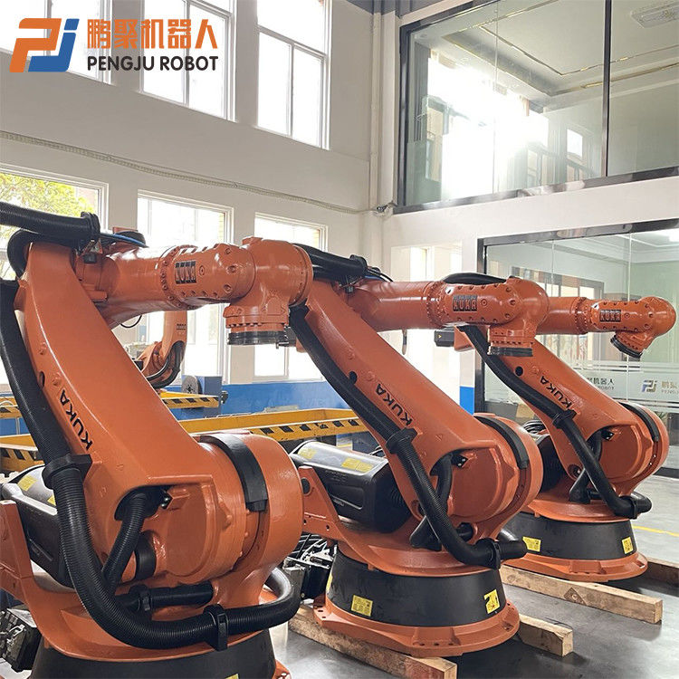 6 Trục điều khiển Robot làm phiến KR210 với giao thức liên lạc Ethernet / IP Robot KUKA được sử dụng