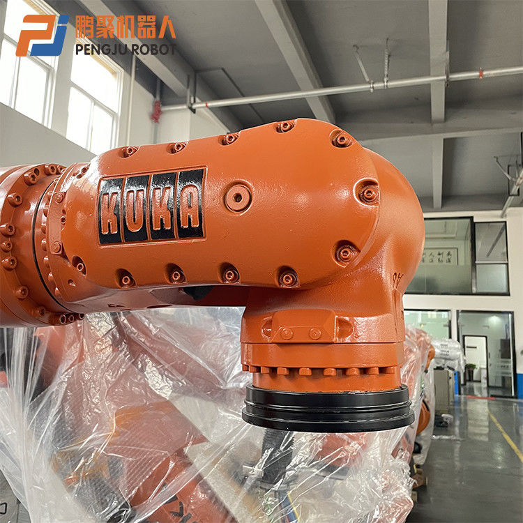 6 Trục điều khiển Robot làm phiến KR210 với giao thức liên lạc Ethernet / IP Robot KUKA được sử dụng