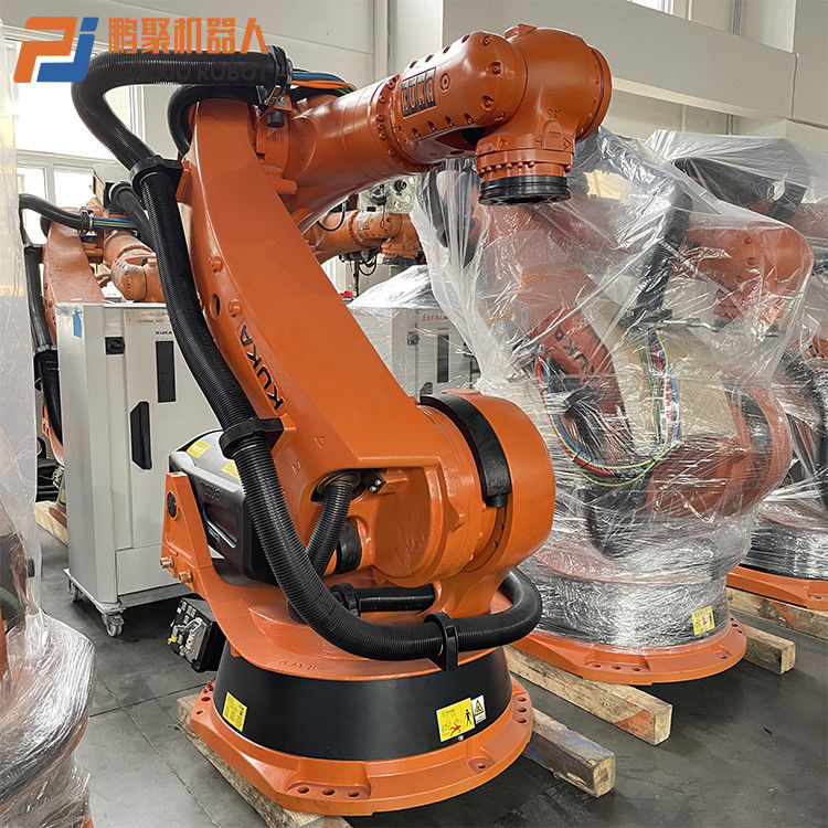 Kuka Robot Palletizing Arm được sử dụng để xử lý lợi ích, palletizing, thả hàng, điều khiển, cánh tay robot