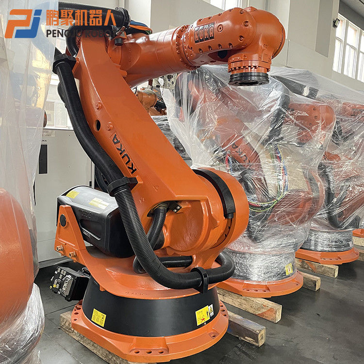 6 Trục điều khiển Robot làm phiến KR210 với giao thức liên lạc Ethernet / IP Robot KUKA được sử dụng