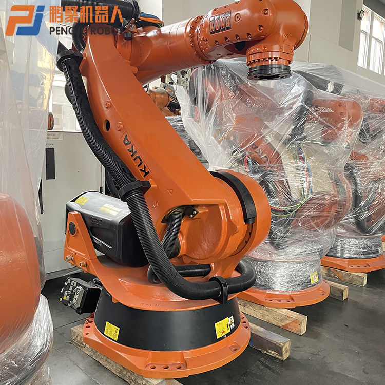 Kuka Robot Palletizing Arm được sử dụng để xử lý lợi ích, palletizing, thả hàng, điều khiển, cánh tay robot