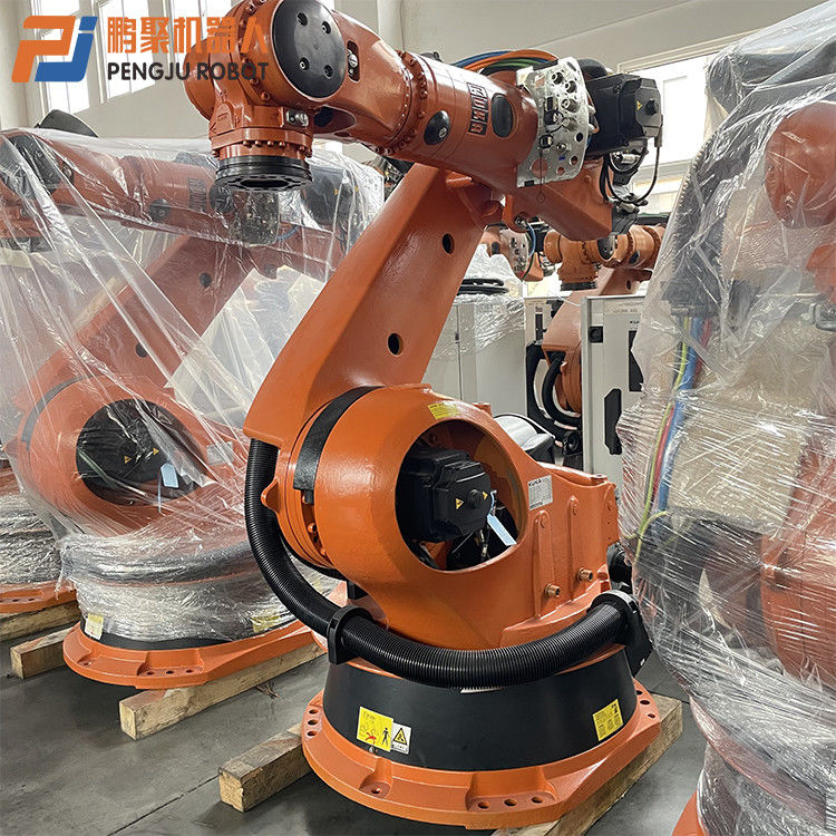 6 Trục điều khiển Robot làm phiến KR210 với giao thức liên lạc Ethernet / IP Robot KUKA được sử dụng