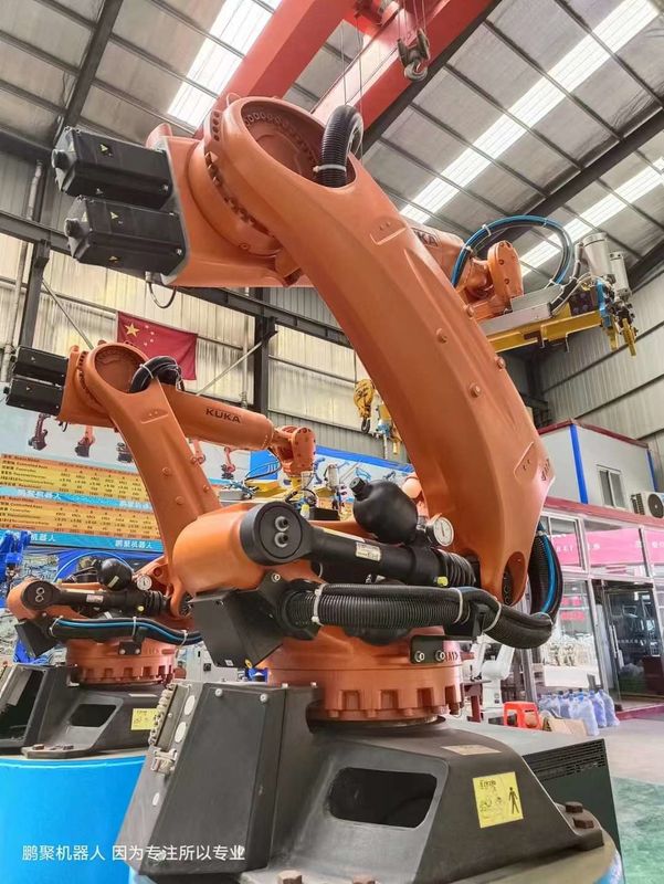 Chi tiết KUKA KR210 R2900 Robot công nghiệp 210 kg và 2900mm để cắt tải và xử lý vật liệu