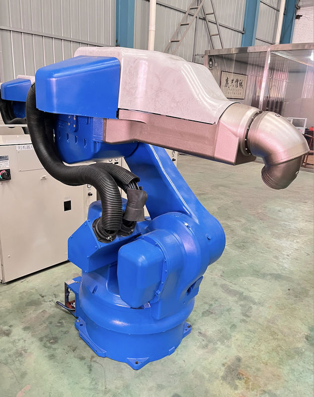 Cánh tay robot phun sơn 6 trục hoàn toàn tự động Yaskawa EPX2900 đã qua sử dụng với thiết bị chống cháy nổ