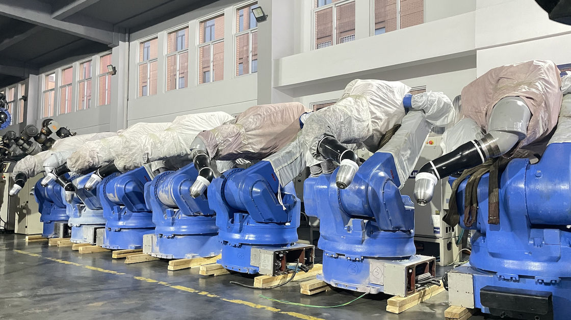 Cánh tay robot phun sơn 6 trục hoàn toàn tự động Yaskawa EPX2900 đã qua sử dụng với thiết bị chống cháy nổ