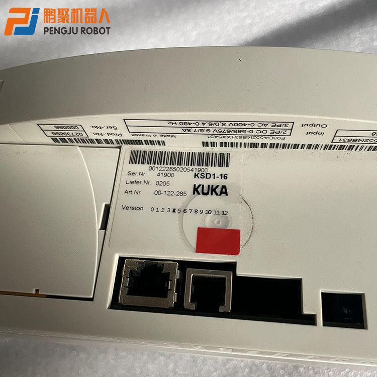 Bộ phận cánh tay rô bốt điều khiển Kuka đã qua sử dụng KSD1-16 Số đặt hàng 00-122-285