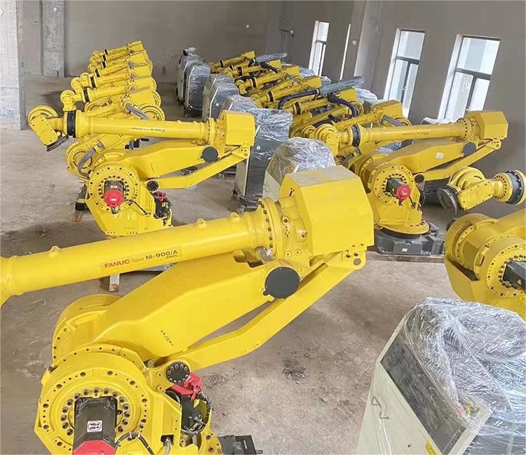 Fanuc R-2000iB-210F Bút hàn tại chỗ Tendering Palletising Loading and Unloading Robot Machining Handling
