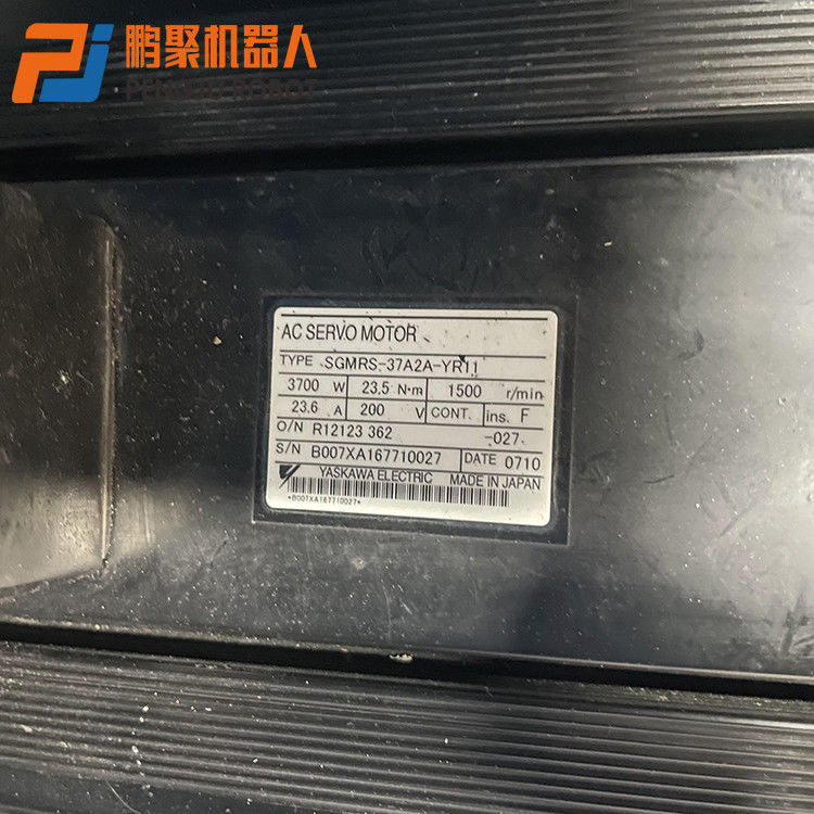 Động cơ Servo Yaskawa 3700W đã qua sử dụng SGMRS-37A2A-YR11 Nhập khẩu chính hãng