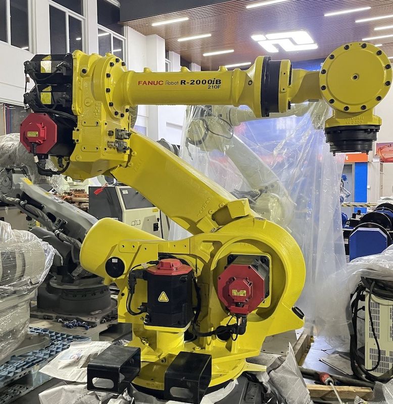 Fanuc R-2000iB-210F Bút hàn tại chỗ Tendering Palletising Loading and Unloading Robot Machining Handling