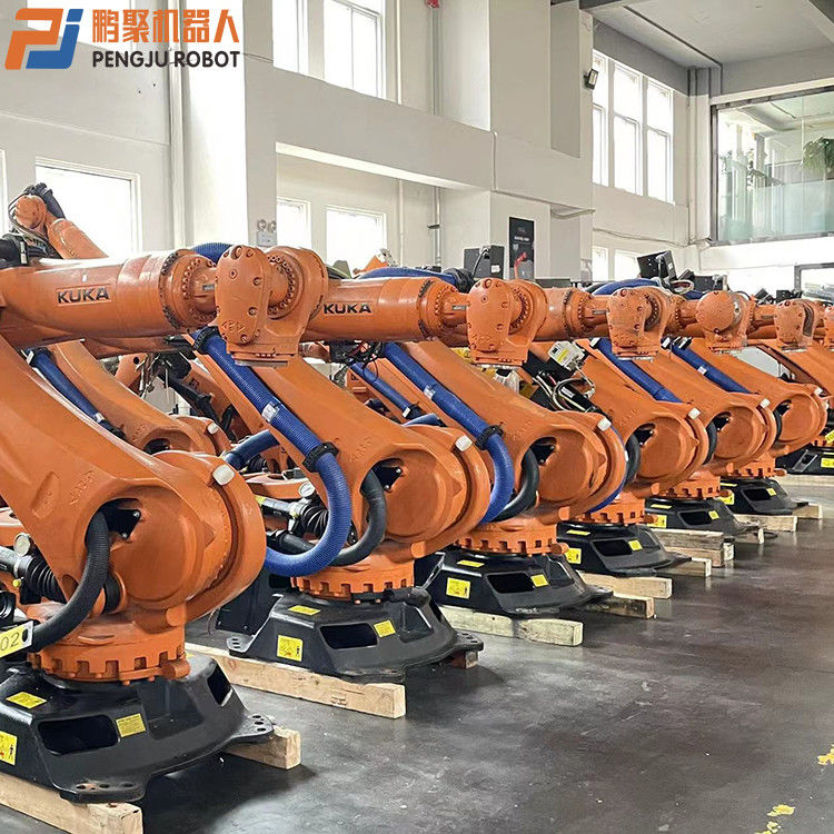 IP 65 Robot tải an toàn cho tải an toàn và tải trọng 210 kg nâng cấp dây chuyền sản xuất của bạn với KUKA KR210: Đối tác cuối cùng của bạn cho hàn, xử lý và nhiều hơn nữa