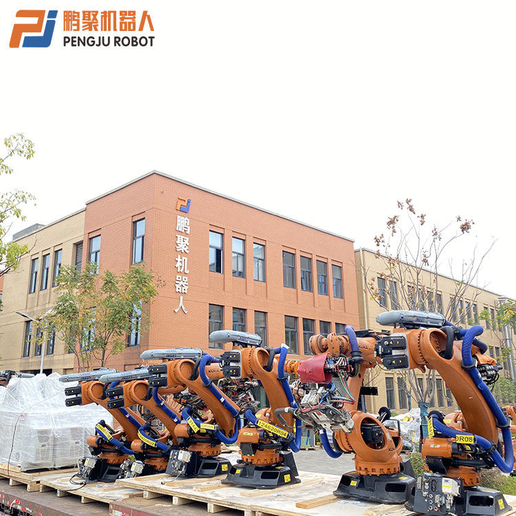 Kuka Programming Palletizing Robot với độ lặp lại ± 0,1 mm và tích hợp dễ dàng vào các hệ thống hiện có