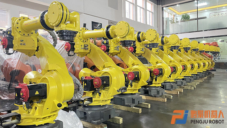 Fanuc R-2000iB-210F Bút hàn tại chỗ Tendering Palletising Loading and Unloading Robot Machining Handling