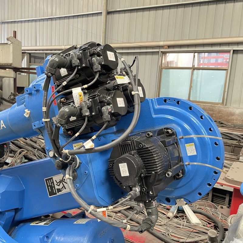 Yaskawa ES165D Robot đã qua sử dụng Robot sáu trục hàn tự động Máy dập robot yaskawa