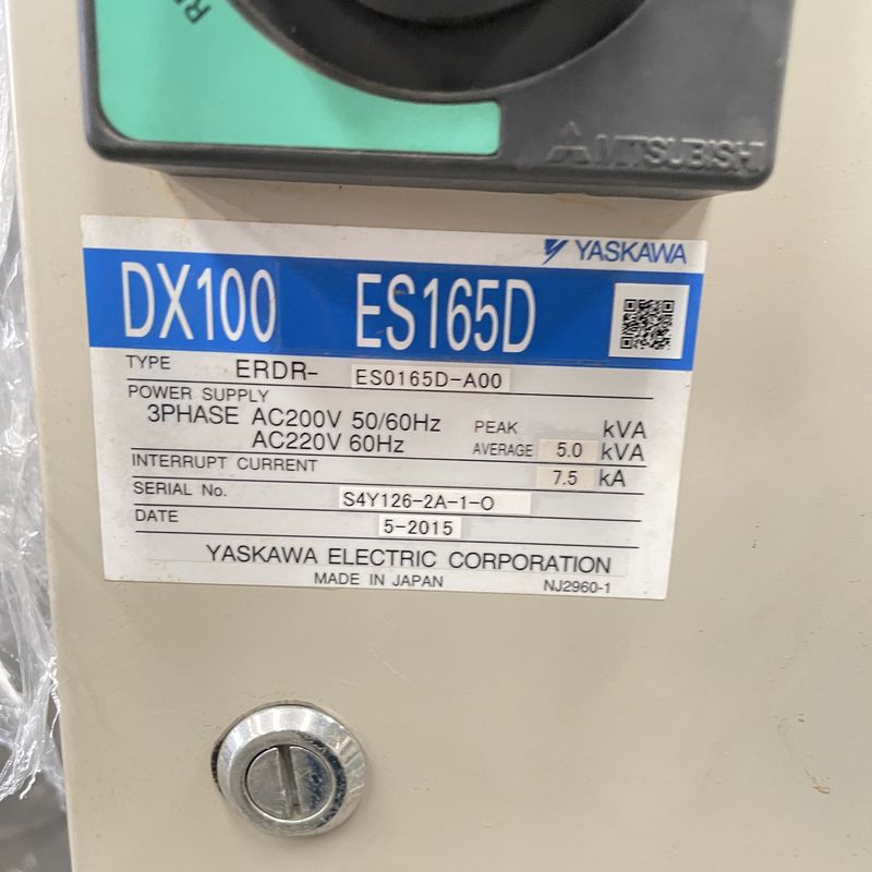 Yaskawa ES165D Robot đã qua sử dụng Robot sáu trục hàn tự động Máy dập robot yaskawa