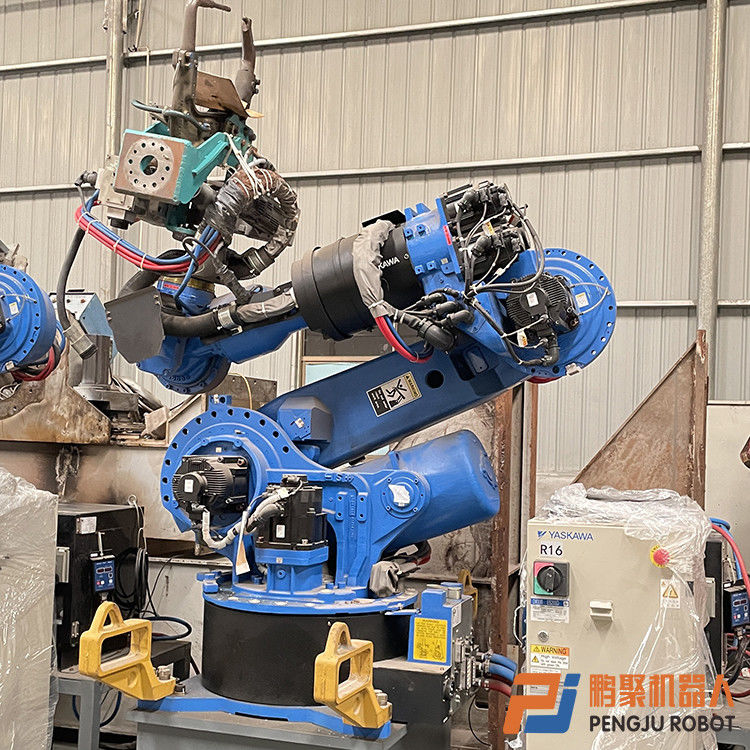 Yaskawa ES200D Robot hàn điểm 6 trục hoàn toàn tự động với sải tay 2650mm