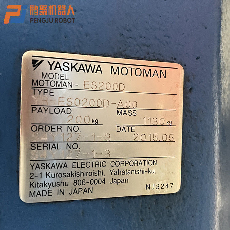 Yaskawa ES200D Robot hàn điểm 6 trục hoàn toàn tự động với sải tay 2650mm
