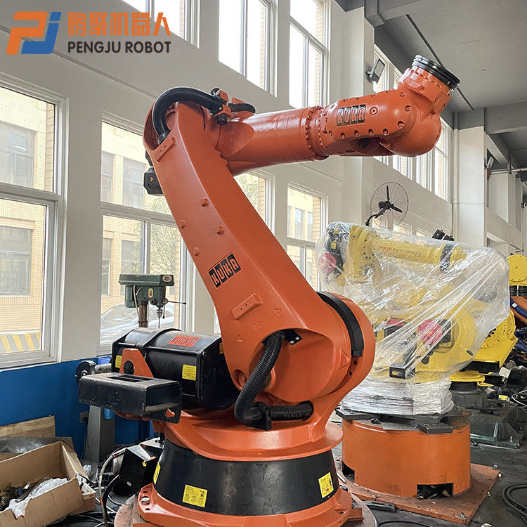 KR210 Máy robot pha lê 6 trục và làn sàn cho tải trọng nặng