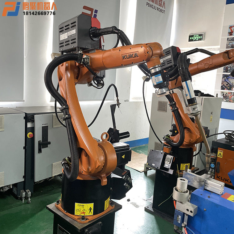 Robot hàn tự động sáu trục Kuka KR5R1400 với sải tay 1400mm và tải trọng 5kg