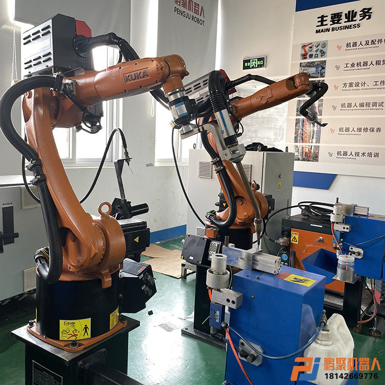 Robot hàn tự động sáu trục Kuka KR5R1400 với sải tay 1400mm và tải trọng 5kg