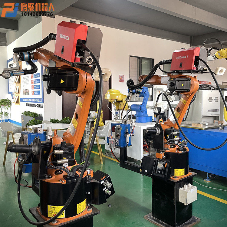 Robot hàn tự động sáu trục Kuka KR5R1400 với sải tay 1400mm và tải trọng 5kg