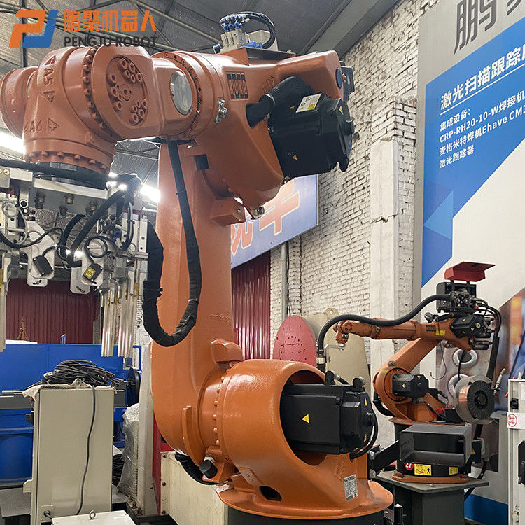 Kuka KR60 Cánh tay rô-bốt bốc xếp sáu trục tự động mở rộng 2033mm Tải trọng 60kg