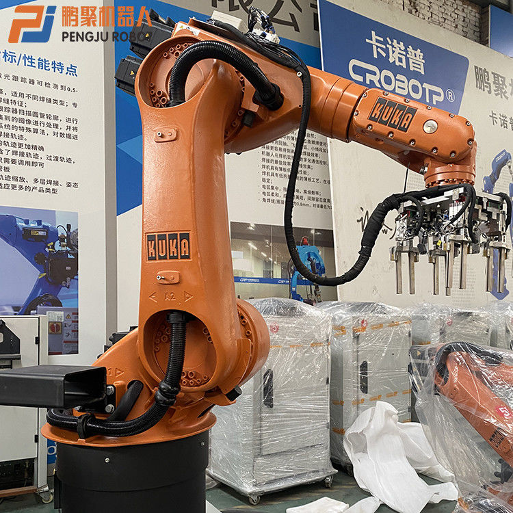 Kuka KR60 Cánh tay rô-bốt bốc xếp sáu trục tự động mở rộng 2033mm Tải trọng 60kg