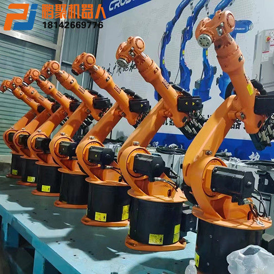 Robot KUKA đã sử dụng KR16 Cửa tường gắn 6 trục Robot hàn cung, Robot lắp ráp, Robot hàn chùm điện tử