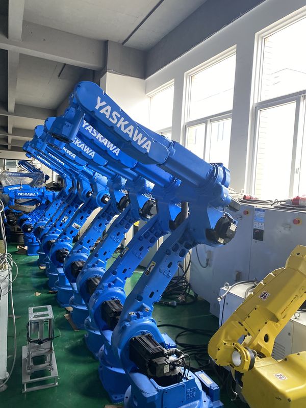 Được sử dụng Yaskawa Robot hàn điểm EA1900N 6 trục cho lắp đặt mặt đất