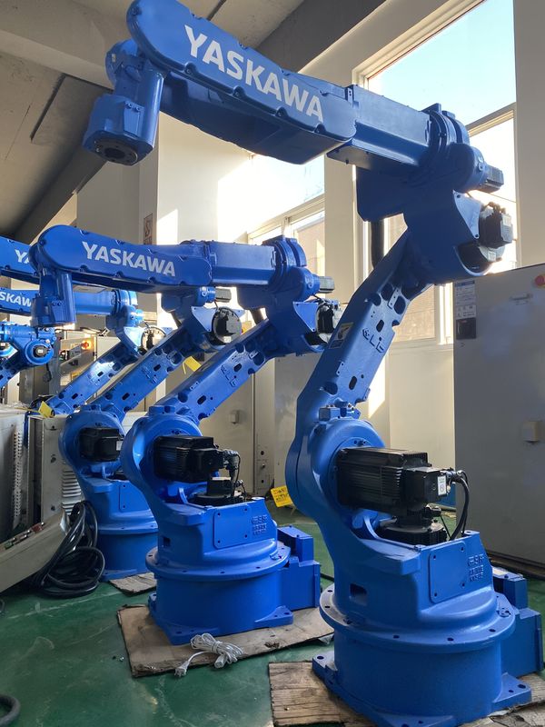 Được sử dụng Yaskawa Robot hàn điểm EA1900N 6 trục cho lắp đặt mặt đất