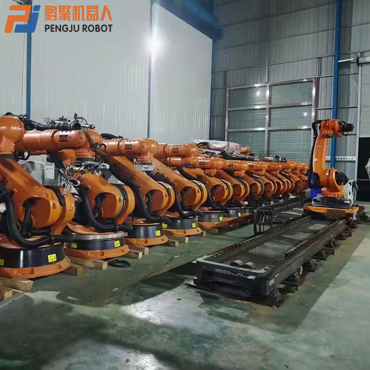 KUKA KR210-2 Ống hàn, máy nén, palleting, tải và thả bộ phận, gia công, xử lý bộ phận