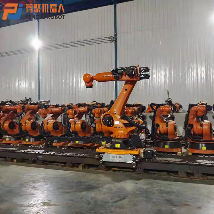 KR210 Máy robot pha lê 6 trục và làn sàn cho tải trọng nặng