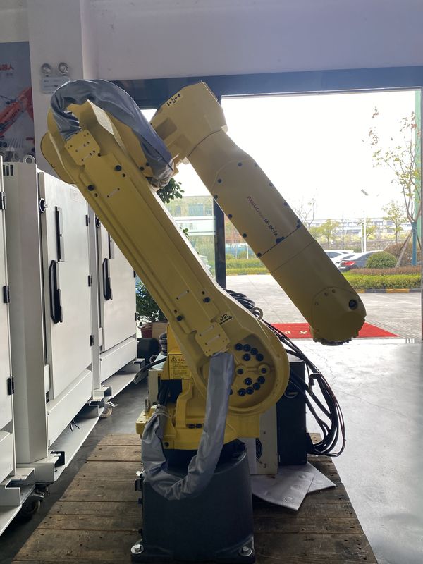Fanuc 20iA ± 0.07mm Robot hàn vòng cung lặp lại 20KG Trách nhiệm 1811 mm Ranh giới cho các bộ phận xử lý và đo