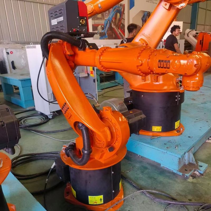 KR16L6 6kg Trọng lượng hữu ích 6 trục Robot XP Phòng điều khiển mặt đất / trần nhà Lắp đặt Bộ hàn cung góc nghiêng MIG