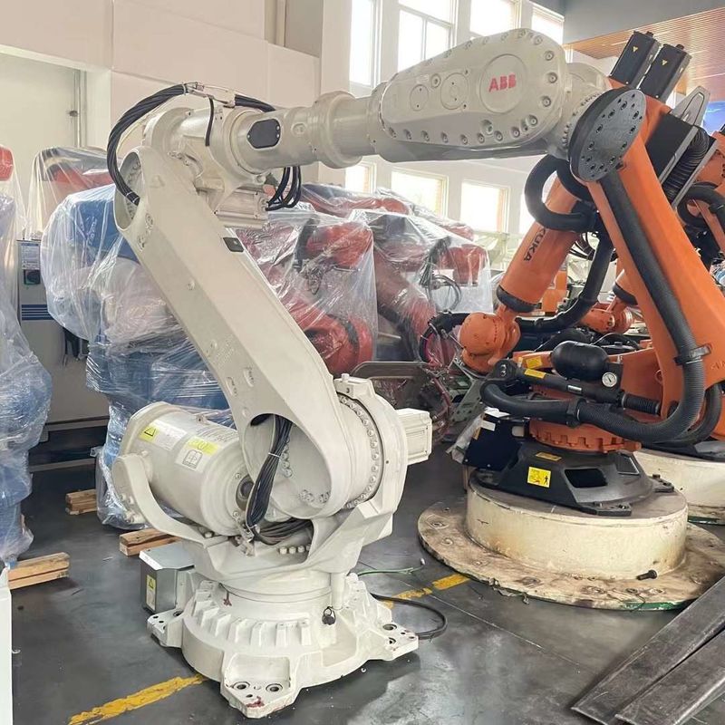 ABB IRB 6700-155/2.85, 155kg tải trọng, 2850mm đạt, palletizing robot, xử lý robot