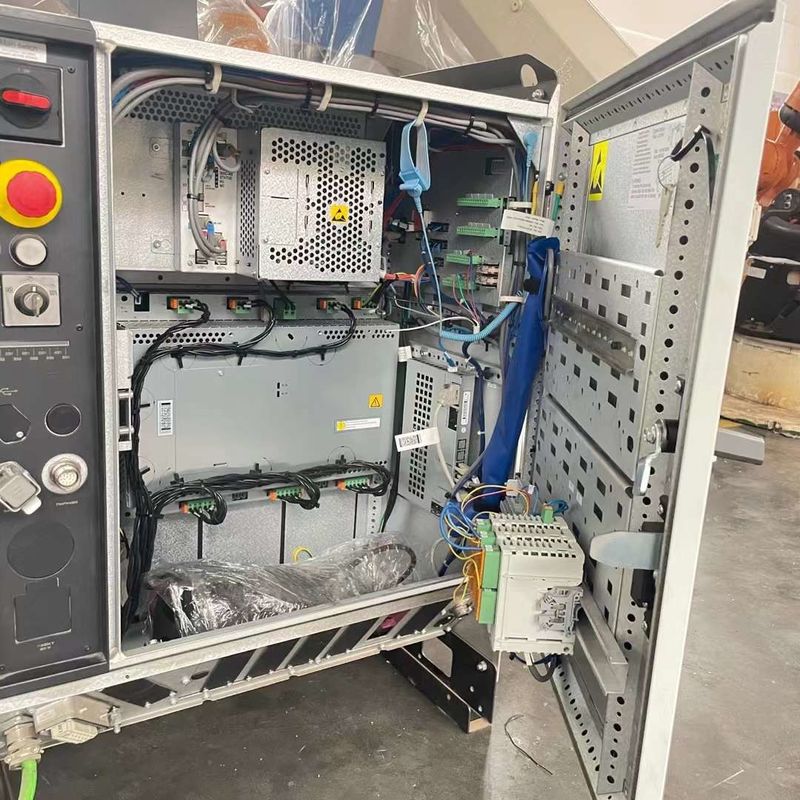 ABB IRB 6700-155/2.85, 155kg tải trọng, 2850mm đạt, palletizing robot, xử lý robot