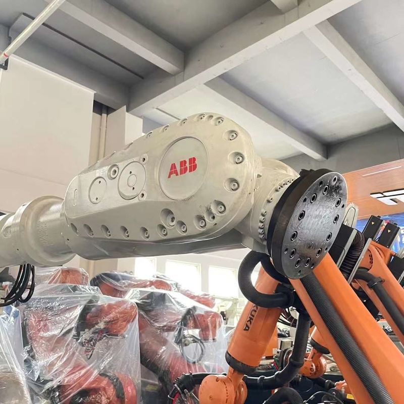 ABB IRB 6700-155/2.85, 155kg tải trọng, 2850mm đạt, palletizing robot, xử lý robot