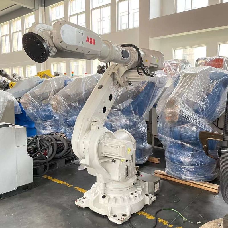 ABB IRB 6700-155/2.85, 155kg tải trọng, 2850mm đạt, palletizing robot, xử lý robot