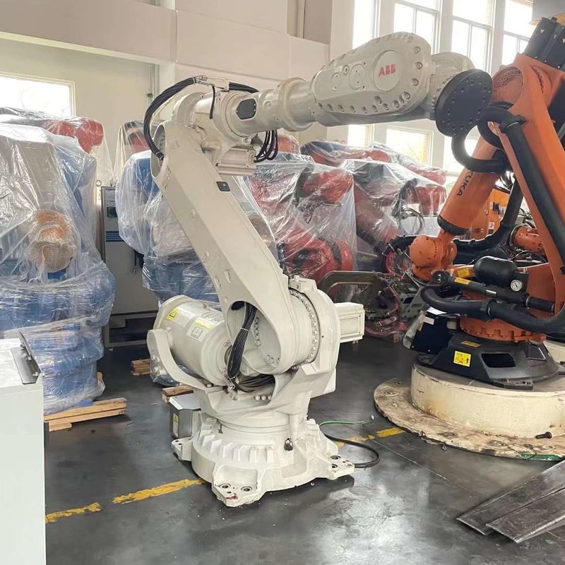 ABB IRB 6700-155/2.85, 155kg tải trọng, 2850mm đạt, palletizing robot, xử lý robot