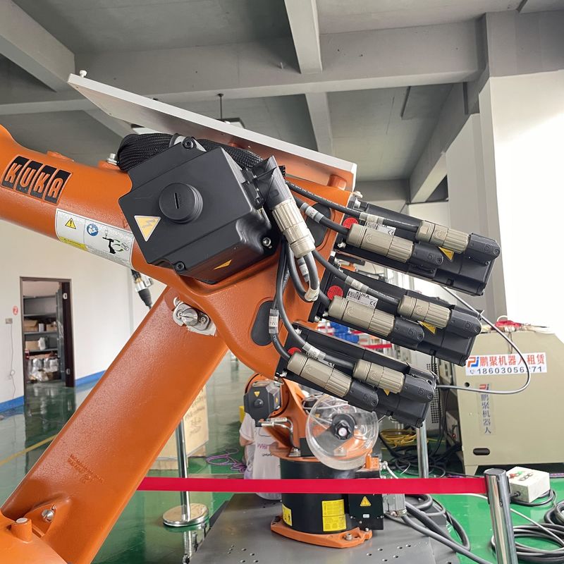 16 Kg Kuka Robot sử dụng với xếp hạng an toàn IP65, Robot xử lý vật liệu, Robot hàn MIG