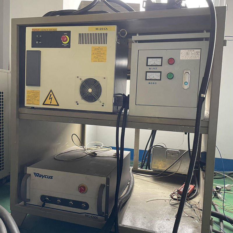 0.08mm Lặp lại M-20iA FANUC Robot để xử lý vật liệu, chọn và đặt