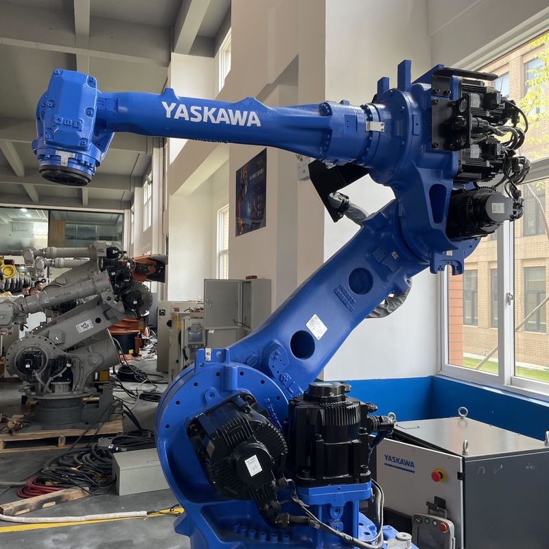 Được sử dụng robot YASKAWA cấu trúc cánh tay robot khớp nối cho hàn cung, nén, xử lý các bộ phận
