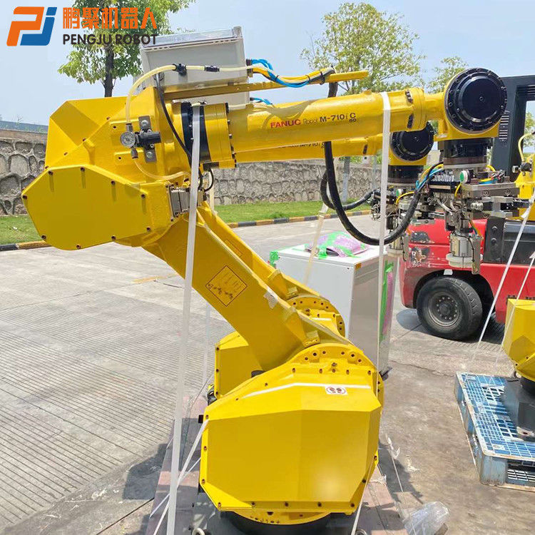 Fanuc Robot Chọn phụ tùng Chuyển nhượng Palletizing Bao bì Máy tải Fanuc M-710iC/50 (R-30iA)